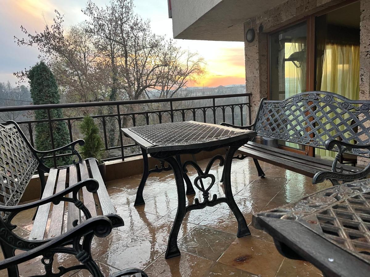Hotel Bolyari Veliko Tarnovo Buitenkant foto