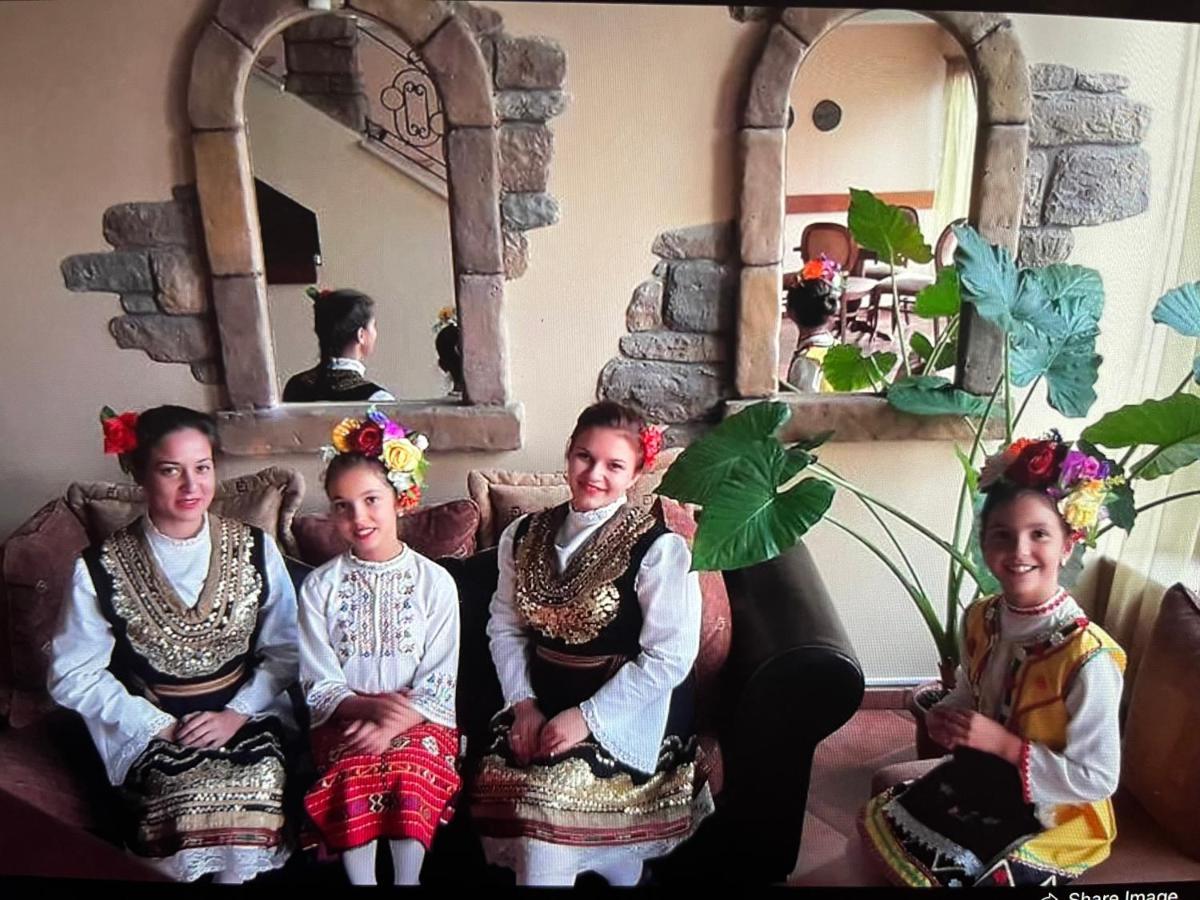 Hotel Bolyari Veliko Tarnovo Buitenkant foto